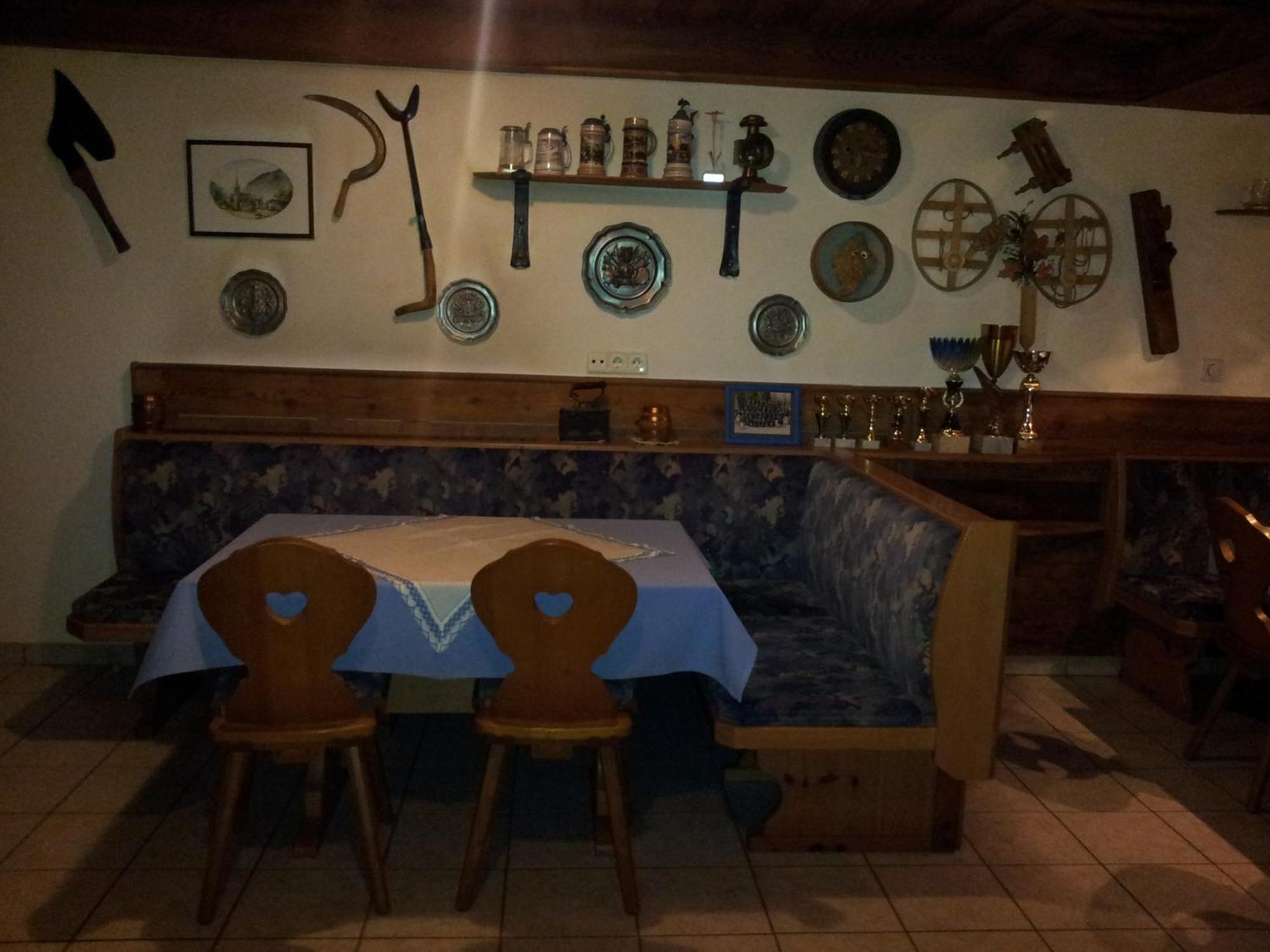 Landhaus Mayr Panzió Maurach  Kültér fotó