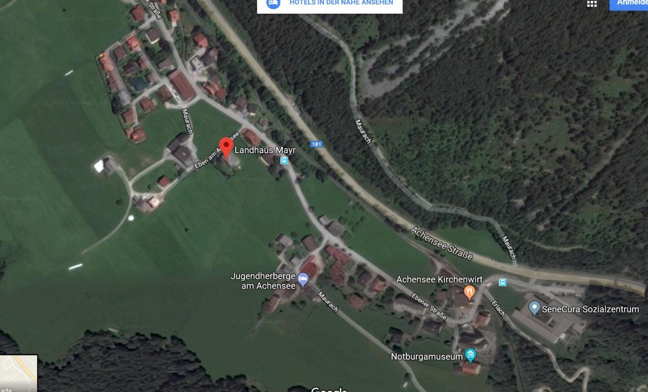 Landhaus Mayr Panzió Maurach  Kültér fotó